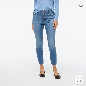 J. Crew High Rise Skinny Jean